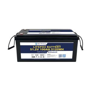 China Energy Storage System 48V LiFePO4 Battery 100ah With Max Discharge Current 100A And Optional Bluetooth factory