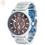 Hot Selling Mens Luxury Business Quartz Wristwatch Chronograph Waterproof OEM