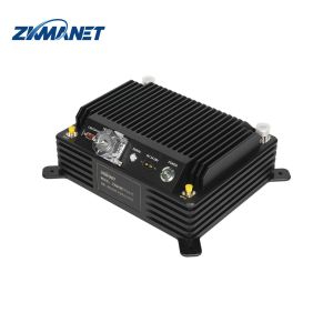 ZKMANET3371 MIMO Smart IP Mesh Radio 43dBm 1.4GHz Rugged IP66 Suction Cup