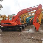 Doosan DX225 DX150 DX300 DH300 DH150-7 Crawler Excavator in Korea 1289 Working