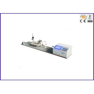 ISO 2061 Hand Reeling Twist Tester Applies To Determine Yarn Twist