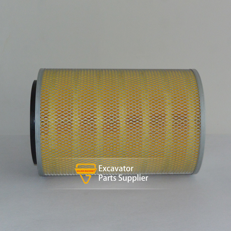 Ex270 Excavator Air Filter , HD1250-7 10 Inch Round Air Filter P181080