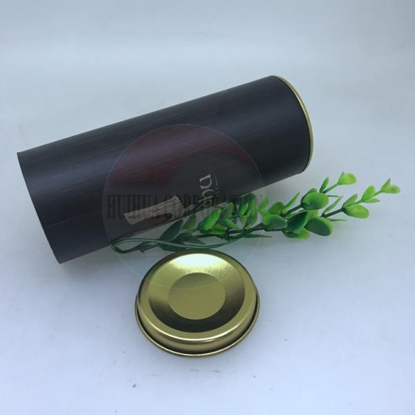 Custom Round Paper Box Tube Candle Packaging Wax Candle Paper Packaging Tube