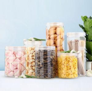 China Versatile Plastic Storage Jars With Airtight Aluminum Foil Sealing factory