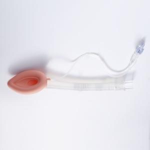 China Reusable Silicone LMA Laryngeal Airway Tube With Pilot Balloon factory