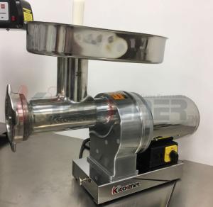 China Electric Restaurant Meat Grinder Commercial Grade , Sausage Maker 1 - 1 / 2 HP Motor factory
