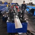 380V C And Z Purlin Forming Machine for Cement Tile