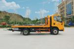 10 Ton One Carry Two Car Road Rescue Wrecker Tow Truck with EURO 5 Emission