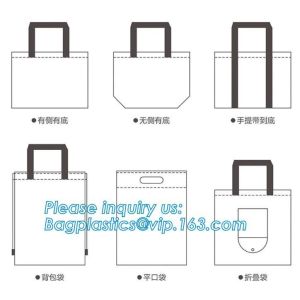 Promotional Customized Nonwoven Recycle PP Non Woven Bag, Promotional Gift