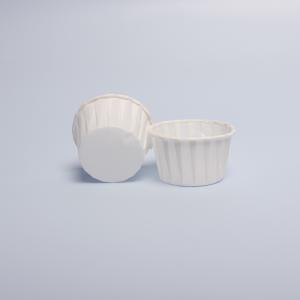 China Grease Resistant Bakery Packaging Box Recyclable Cupcakes Muffin Paper Cups factory