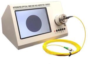 China Optical Microscope Fiber Optic Equipment Fiber Optic Patch Cord Tester 400X factory