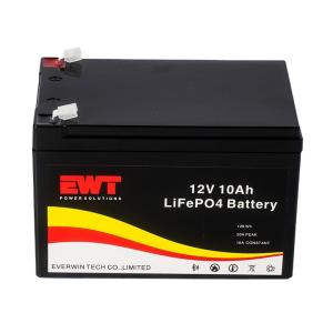 China Back Up Power Supply LifePo4 12.8V 10Ah Energy Battery Pack factory