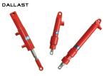 Harvester Agricultural Hydraulic Cylinders Double Acting Combine