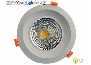China D230*H176mm Commercial Electric LED Downlight , 75W White LED Ceiling Downlights factory