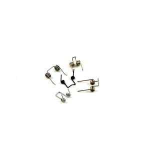 China Stainless Steel Flat Clock Spiral Torsion Motor Spring For Toy Cars factory