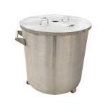20000 liter stainless steel storage tank for chemical storage and reserve