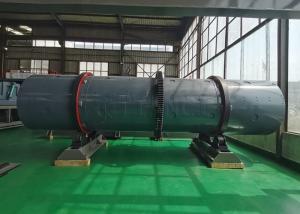 China Fully Automatic Ball Type Rotary Drum Organic Fertilizer Production Line With Low Investment factory