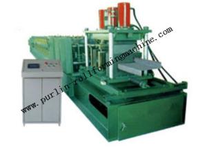 China Metal C Z Purlin Roll Former , Cold Purlin Roll Forming Machinery High Speed factory