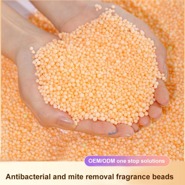 3 Colors Sustainable Laundry Booster Beads For Household Long Lasting Fragrance