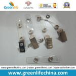 Metal ID Badge Accessories Tooth Lid Office Clip for Promotion