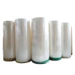 Yellow Brown Adhesive BOPP Tape Jumbo Roll For Carton Sealing Packing