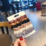 OEM ODM Satin Silk Scrunchies , 22mm Silk Lined Headband