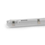 5ft Tri Proof Fixture 40W 1500mm SMD2835 Milky Cover For Manufacturing