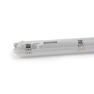 China 59% Energy Savings Tri-Proof LED T8 lighting with IP65 Water Resistance &amp; IK08 Impact Protection factory