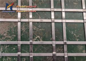 China Decorative Screen Ss304 Architectural Woven Mesh Hollow Square factory