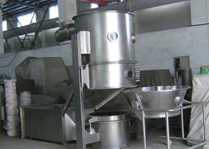 China Fluidized Powder Granulator Machine Fluid Bed Drying Equipment 380V 50Hz factory
