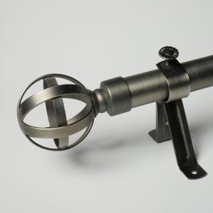 China KIEI EP-040 Curtain Rod Hot Sale Luxury Adjustable High Quality Hardware Precision Manufacturing Hot Sale factory