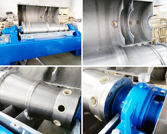 LSS Screw Conveyor Wastewater Treatment Plant Equipment , 25 m3 / h Beer Sludge