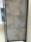 600X600 Mm Living Room Porcelain Floor Tile 10 Mm Thickness Long Life Span
