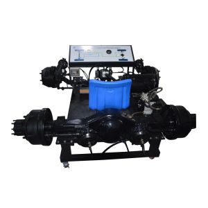 China Automotive Educational Pneumatic Braking System Training Equipment on sale