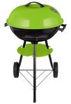 All-Season 17 Inches Garden Patio Design Apple Shape Outdoor BBQ Grill Charcoal