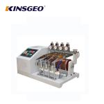 AC 220V, 50 ~60Hz 3A 22.5 °Flexible Bend Leather Testing Machine With CNS-7705