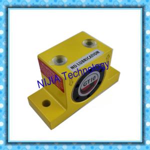 China Noiseless Golden Pneumatic Turbine Vibrators GT -5 High Temperature Resistance factory