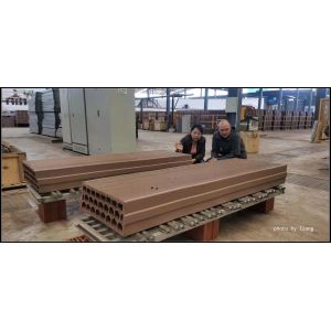 Hollow Brick Loading And Unloading System 8000-12000 Block/H