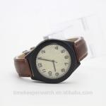 charm wood watches with your logo , leather wood wristwatches oem ,wholesale in
