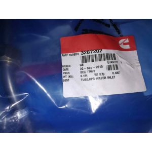 Low Pressure Hose 3287202 Water Pipe Engine Accessories