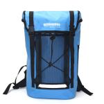 25L 500D PVC Tarpaulin Laminated Rolltop Rucksack For Camping Hiking
