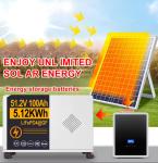 All In One Lifepo4 Battery 10KWH 51.2V 15KWH Energy Storage Customized Lithium