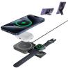 Buy cheap 2 In 1 Magnetic Wireless Charging Station Foldable Business Magnetic Wireless from wholesalers