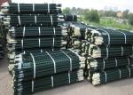 7 Ft Green Steel Fence T Post Powder Coated 0.83 Lb Per Foot