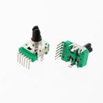 R1116G 11 Mm Dual Gang Metal Shaft Carbon Film Rotary Potentiometer B10k 50K