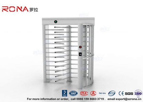 Durable Electronic Turnstiles Full Height , Stainless Steel Turnstiles 30