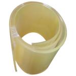 Yellow Red Color Polyurethane Sheet Chemical Resistant Different Thickness And