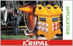 Mobile Industrial Electric Distribution Socket Box for Temporary Power