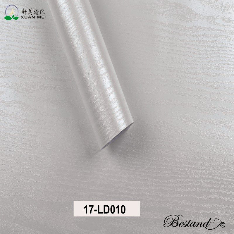 Self Adhesive Wood Grain Vinyl Decorative Film for Furniture Makeover and Enhancement