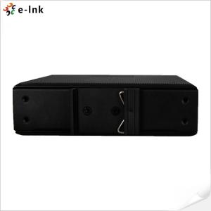 China 18dBm 1Ch 4Ch Fiber Media Converter IP30 Protection Metal Casing factory